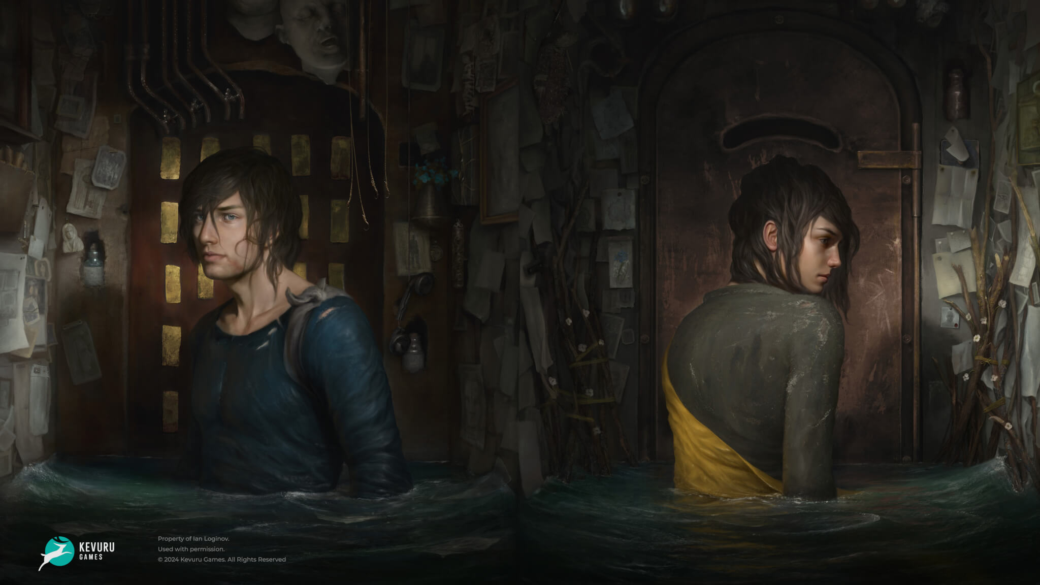 2D character – Tabula rasa
