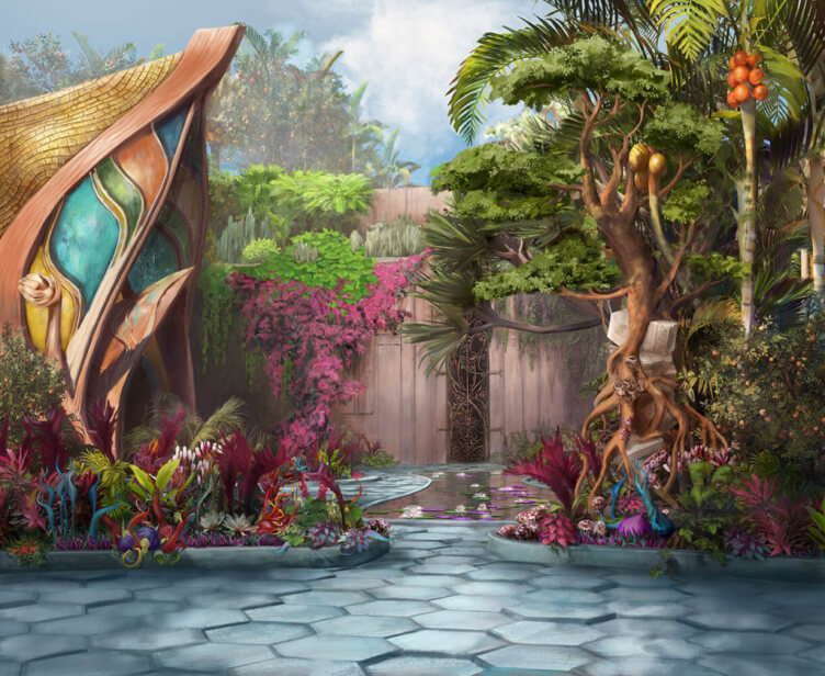 2D art - Paved path