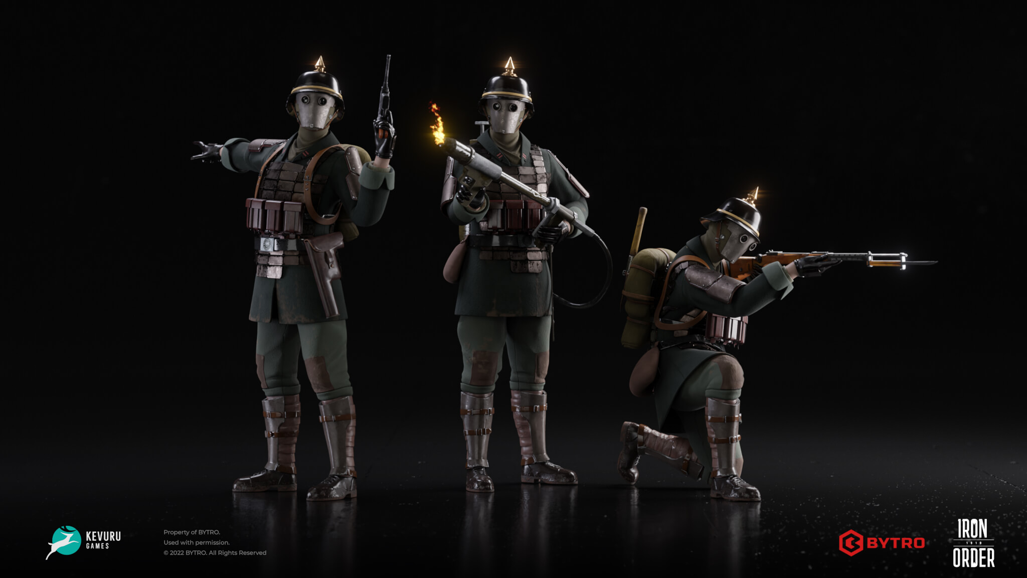 Iron Order 3d