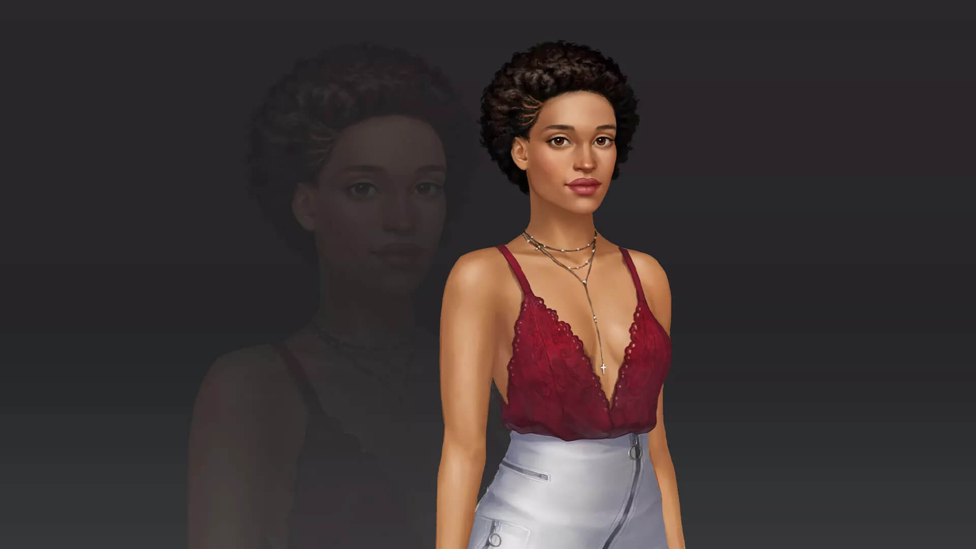 Nanobit Tabou - 2D woman character