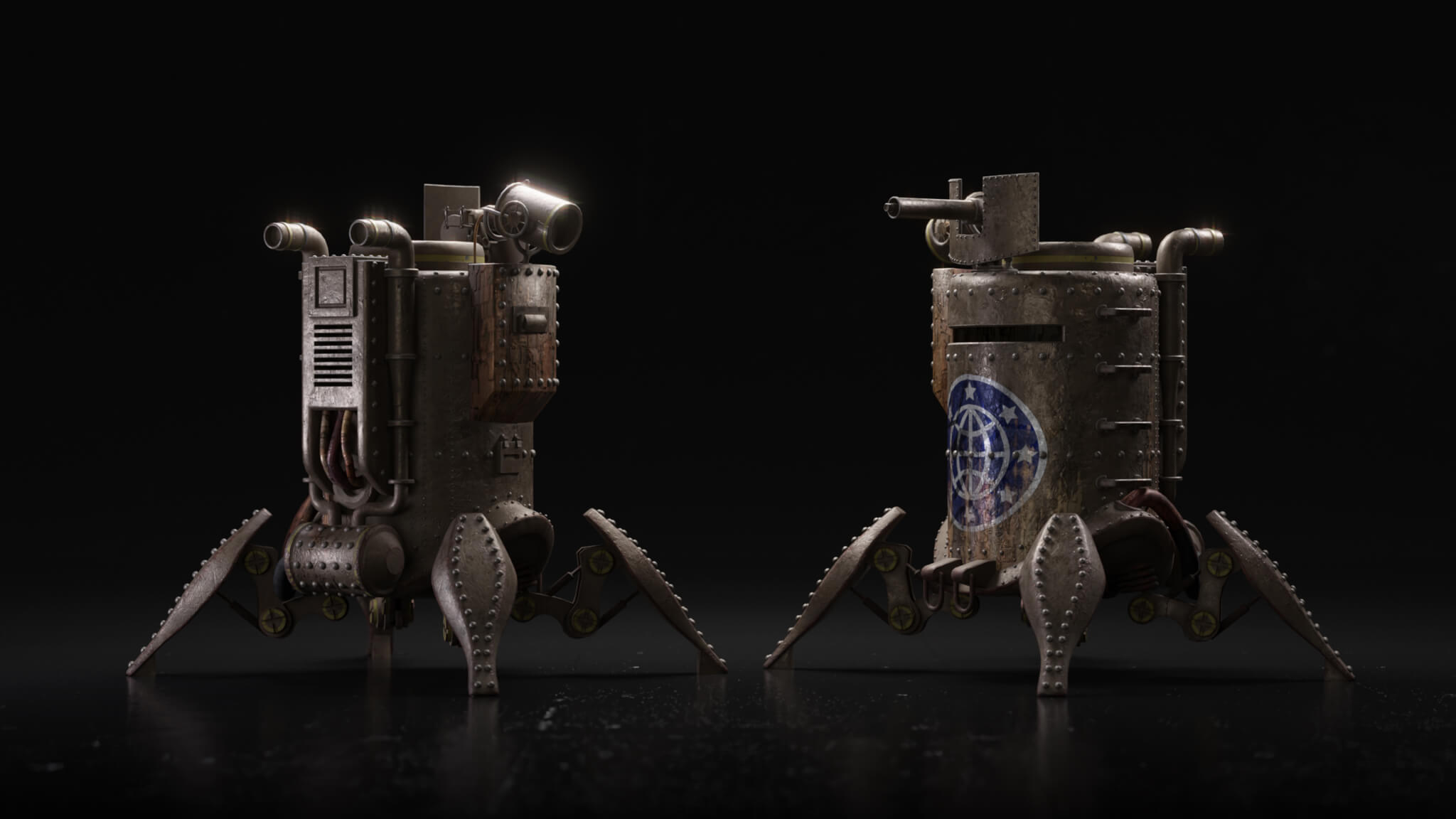 Iron Order 3d
