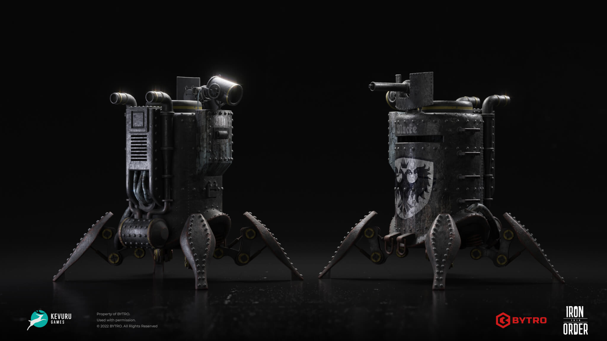 Iron Order 1919 – Scout Mech