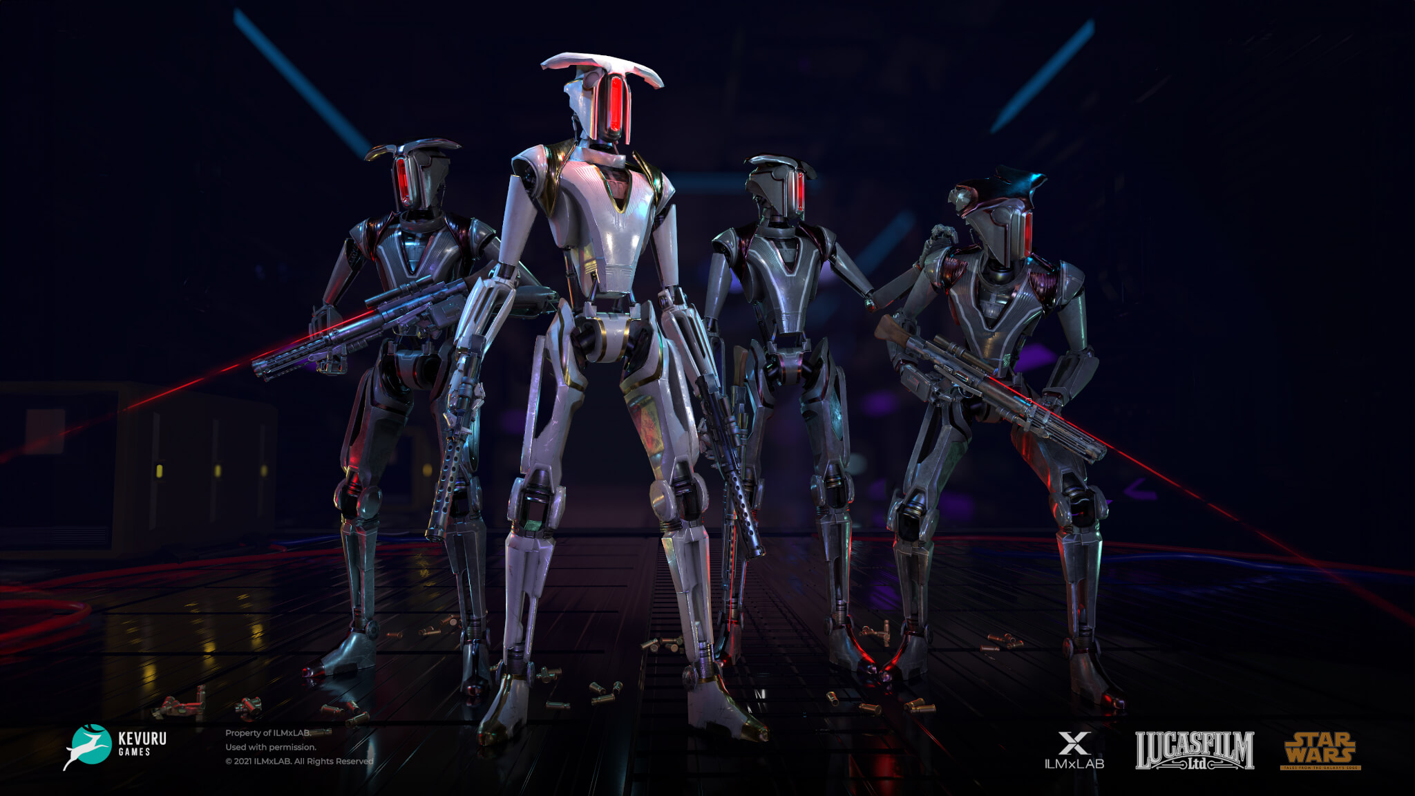 3D character – Attsmun Industries Droid